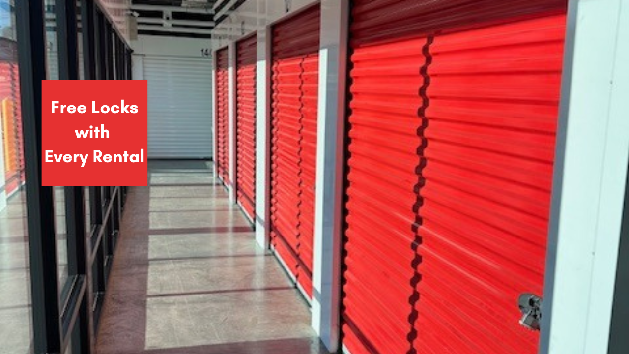 Rally Storage Free Locks With Every Rental